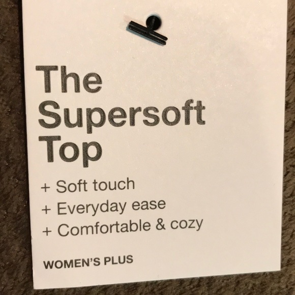 1X Sonoma super soft tunic top. - Picture 4 of 6